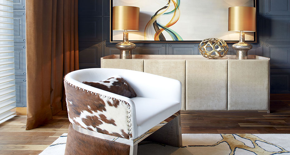 Emirates Hills Villa by Nikki B Interiors